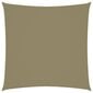 Aurinkoverho, 3x3 m, beige hinta ja tiedot | Aurinkovarjot ja markiisit | hobbyhall.fi