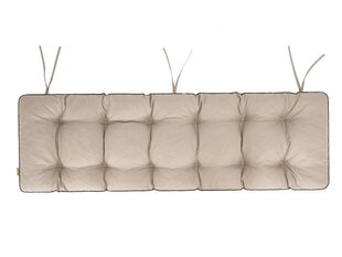 Etna Oxford penkkityyny 120x50 cm, beige väri hinta ja tiedot | Istuintyynyt, pehmusteet ja päälliset | hobbyhall.fi