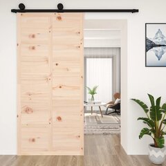 Lato-ovi 100x1,8x214 cm täysi mänty hinta ja tiedot | Sisäovet | hobbyhall.fi