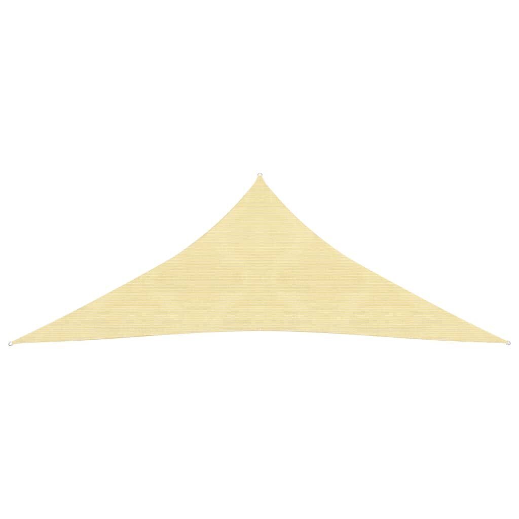 Aurinkopurje 160 g/m² beige 5x7x7 m HDPE hinta ja tiedot | Aurinkovarjot ja markiisit | hobbyhall.fi