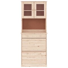 Kaappi ALTA 77x35x188 cm täysi mänty hinta ja tiedot | Lipastot | hobbyhall.fi