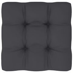 Lavaloista valmistettu tyyny sohvalle, 70x70x12 cm, harmaa hinta ja tiedot | Istuintyynyt, pehmusteet ja päälliset | hobbyhall.fi
