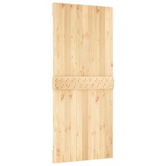 liukuovi laitteistosarjalla, 90x210cm, massiivimäntyä hinta ja tiedot | Sisäovet | hobbyhall.fi