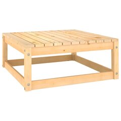 Puutarharahi 70x70x30 cm täysi mänty hinta ja tiedot | Puutarhatuolit | hobbyhall.fi