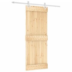 Liukuovi varustesarjalla 80x210cm hinta ja tiedot | Sisäovet | hobbyhall.fi