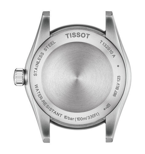 Naisten rannekello Tissot T132.010.11.061.00 hinta ja tiedot | Naisten kellot | hobbyhall.fi