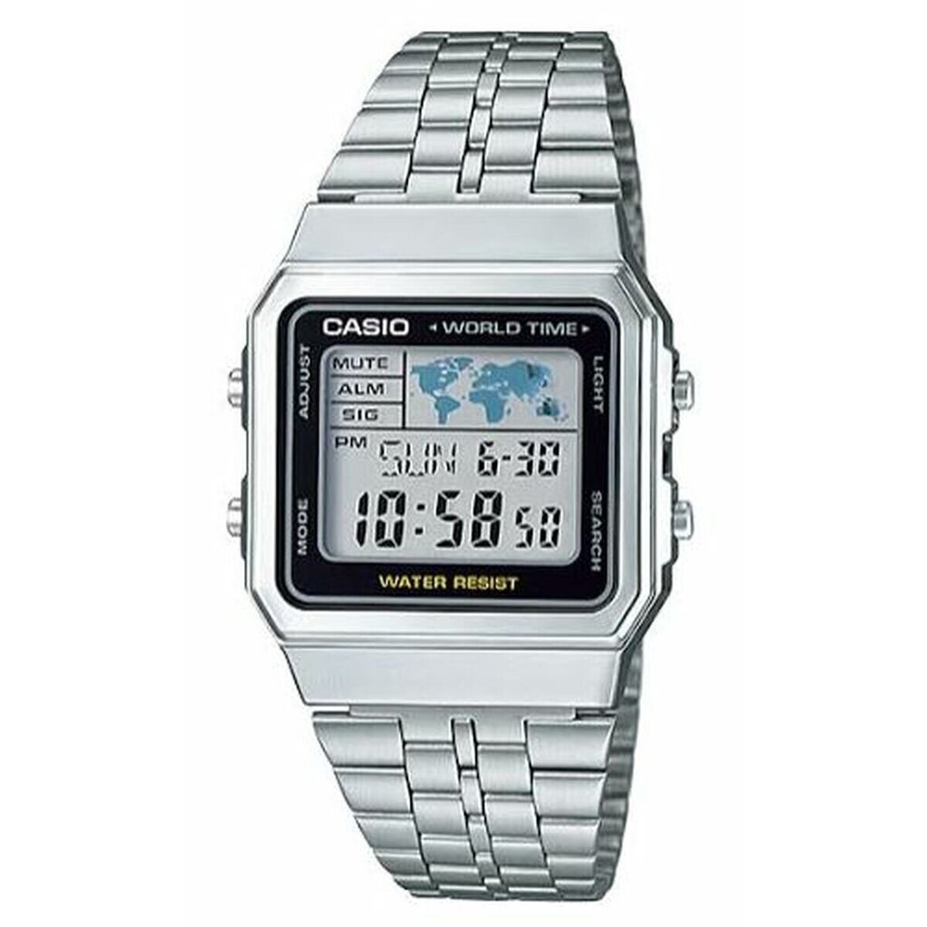 Naisten kello Casio A500WA-1ACF hinta ja tiedot | Naisten kellot | hobbyhall.fi