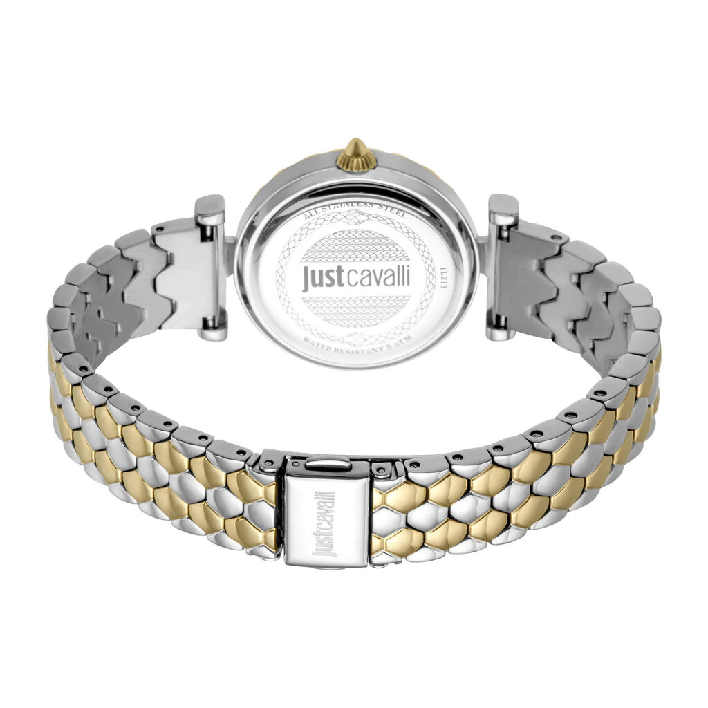 just cavalli animalier trama doppio watch katsella TY51188 hinta ja tiedot | Naisten kellot | hobbyhall.fi