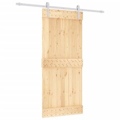 Liukuovi varustesarjalla 90x210cm hinta ja tiedot | Sisäovet | hobbyhall.fi