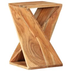 Sivupöytä 35x35x55 cm täysi akasiapuu hinta ja tiedot | Sohvapöydät | hobbyhall.fi