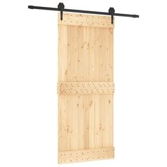 Liukuovi varustesarjalla 90x210cm hinta ja tiedot | Sisäovet | hobbyhall.fi