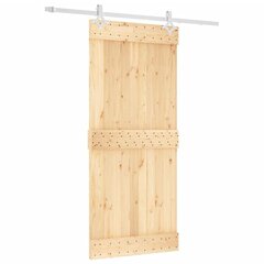 Liukuovi varustesarjalla 90x210cm hinta ja tiedot | Sisäovet | hobbyhall.fi