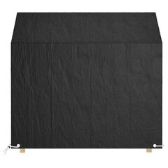 Puutarhapenkkisuojat 2 kpl 8 purjerengasta 130x70x70/88 cm PE hinta ja tiedot | Istuintyynyt, pehmusteet ja päälliset | hobbyhall.fi