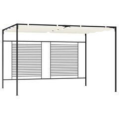 Huvimaja sisäänvedettävä katto 3x4x2,3 m kerma 180 g/m² hinta ja tiedot | Puutarhapaviljongit | hobbyhall.fi