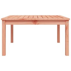 Puutarhapöytä 82,5x82,5x45 cm täysi douglaskuusi hinta ja tiedot | Puutarhapöydät | hobbyhall.fi