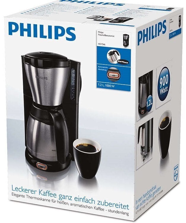 Philips Cafe Gaia HD7546/20 hinta ja tiedot | Kahvinkeittimet ja kahvikoneet | hobbyhall.fi