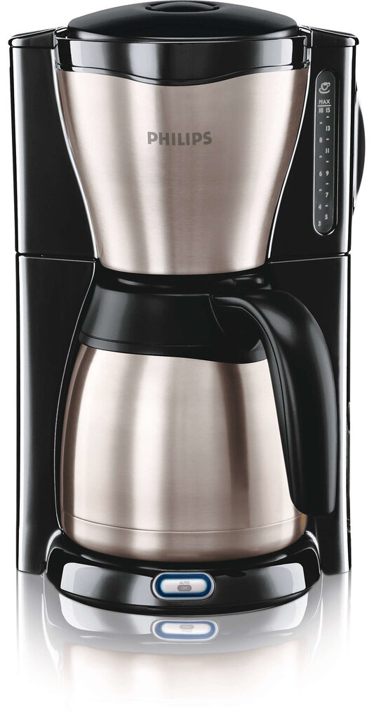 HD7546/20, hinta Gaia Ilman Cafe Kahvinkeitin maidonvaahdotusta Philips