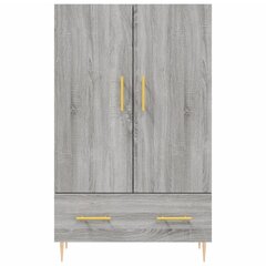 Kaappi harmaa Sonoma 69,5x31x115 cm tekninen puu hinta ja tiedot | Lipastot | hobbyhall.fi