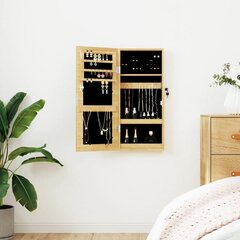 Peilikorukaappi seinäkiinnitettävä 30x8,5x67 cm hinta ja tiedot | Peilit | hobbyhall.fi