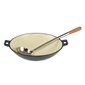 Emaloitu valurautainen WOK, 37 cm, 5,5 l hinta ja tiedot | Paistinpannut | hobbyhall.fi