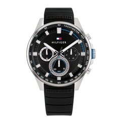 Tommy Hilfiger Miesten Kello 1791971(zf087a) hinta ja tiedot | Miesten kellot | hobbyhall.fi