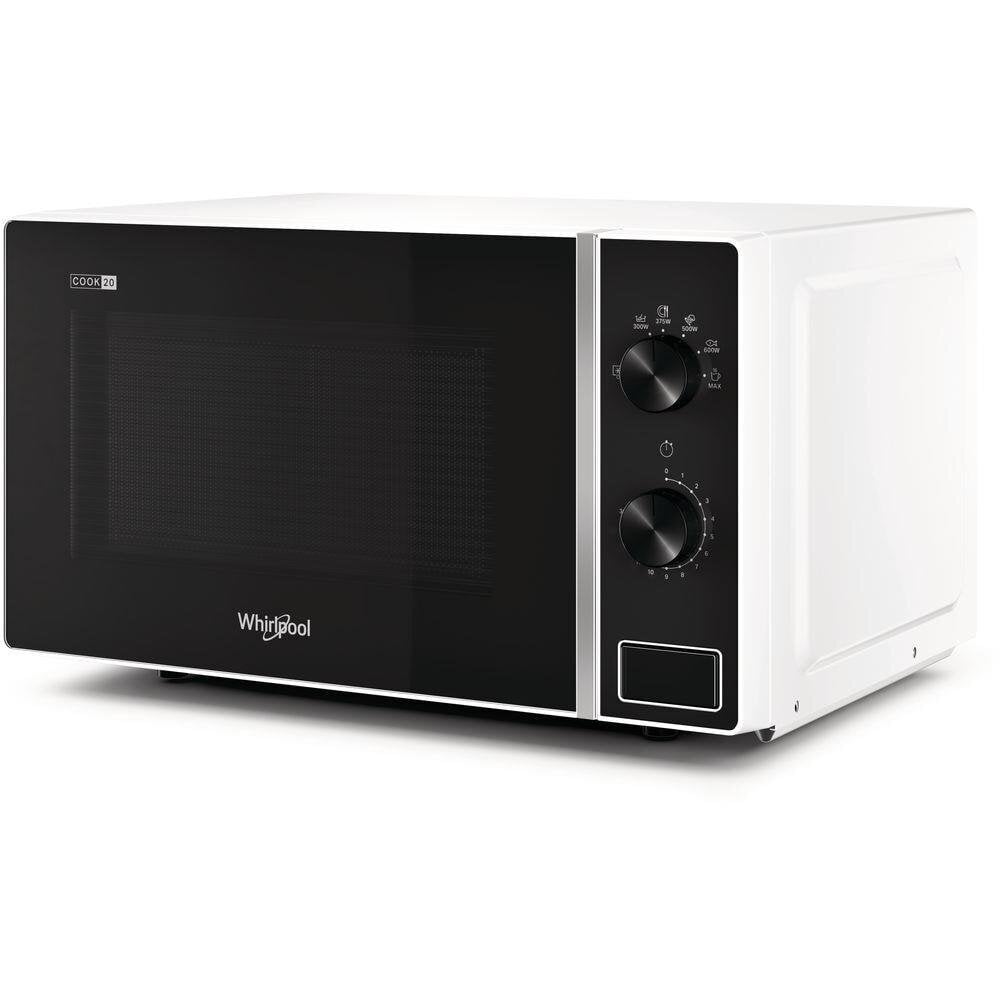 Mikroaaltouuni Whirlpool MWP 101 W, 20 L hinta ja tiedot | Mikroaaltouunit | hobbyhall.fi