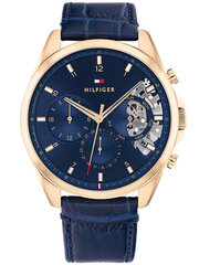 Tommy Hilfiger Miesten Kello 1710451 baker (zf043b) hinta ja tiedot | Miesten kellot | hobbyhall.fi