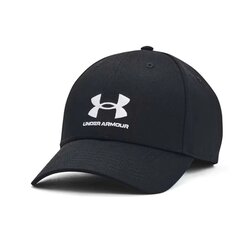 Miesten lippalakki Under Armour 1381645-001 hinta ja tiedot | Miesten hatut, huivit ja käsineet | hobbyhall.fi