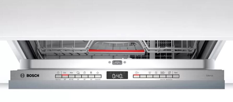 Bosch SGV4HTX31E, integroitava astianpesukone, 12 kmpl, 60 cm hinta ja tiedot | Astianpesukoneet | hobbyhall.fi