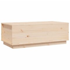 Sohvapöytä 100x50x35 cm täysi mänty hinta ja tiedot | Sohvapöydät | hobbyhall.fi