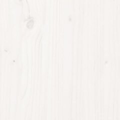 Kirjahylly valkoinen 80x35x183 cm täysi mänty hinta ja tiedot | Kaapit | hobbyhall.fi