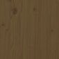 Puutarhapöytä hunajanruskea 121x82,5x76 cm täysi mänty hinta ja tiedot | Puutarhapöydät | hobbyhall.fi