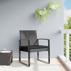 Sarja 2 tuolia , harmaa hinta ja tiedot | Puutarhatuolit | hobbyhall.fi
