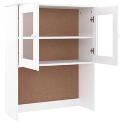 Lipaston yläosa ALTA valkoinen 77x30x92 cm täysi mänty hinta ja tiedot | Olohuoneen kaapit ja lipastot | hobbyhall.fi