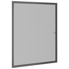 Hyönteisverkko ikkunaan antrasiitti 100x120 cm hinta ja tiedot | Hyttysverkot | hobbyhall.fi