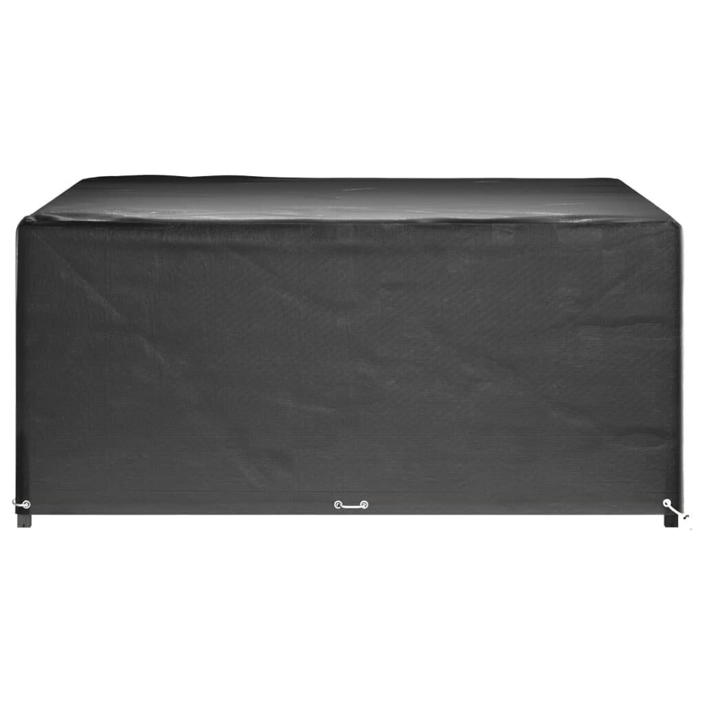 Puutarhakalustesuojat 2 kpl 16 purjerengasta 250x250x90 cm hinta ja tiedot | Istuintyynyt, pehmusteet ja päälliset | hobbyhall.fi