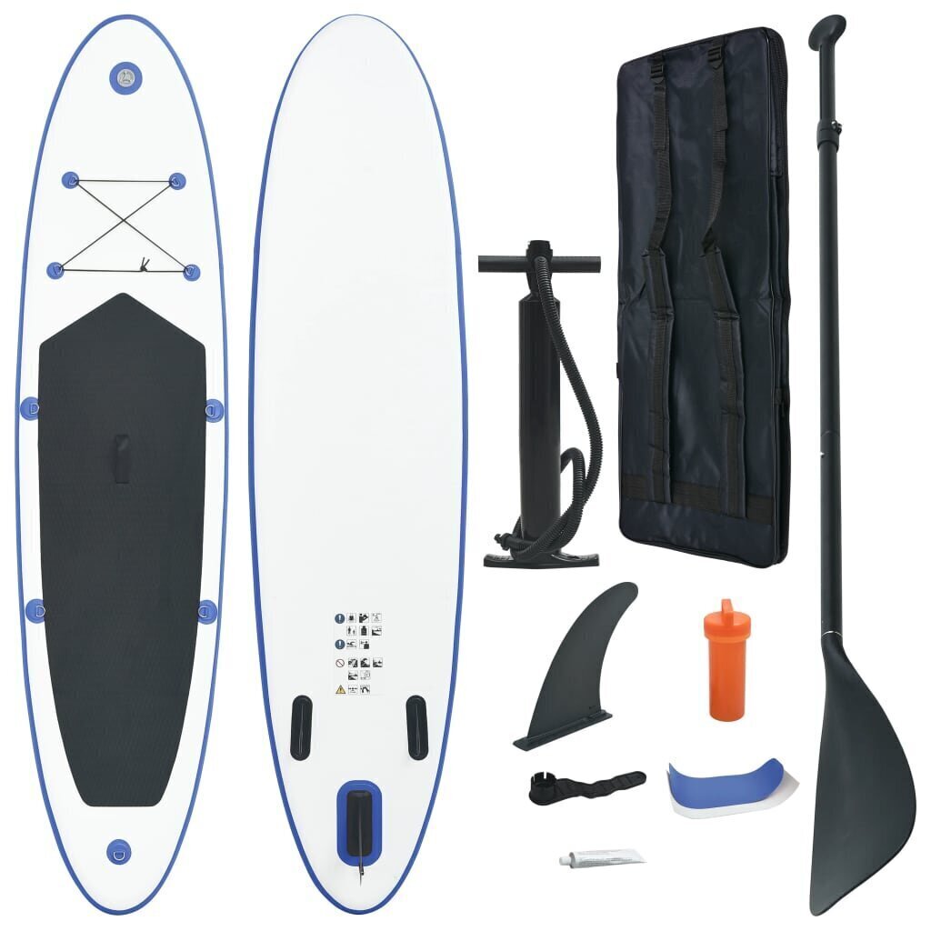 Puhallettava SUP-mela melalla, 310 cm hinta ja tiedot | SUP-laudat | hobbyhall.fi