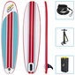 Bestway Hydro-Force Compact Surf 8 puhallettava mela hinta ja tiedot | SUP-laudat | hobbyhall.fi