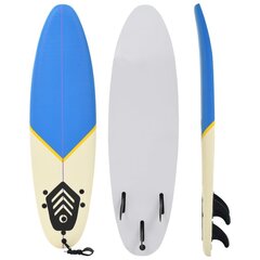 Surffilauta 170 cm sininen ja kerma hinta ja tiedot | SUP-laudat | hobbyhall.fi