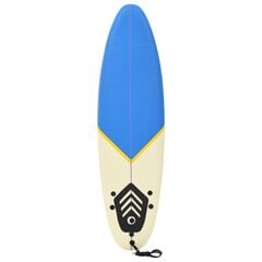 Surffilauta 170 cm sininen ja kerma hinta ja tiedot | SUP-laudat | hobbyhall.fi