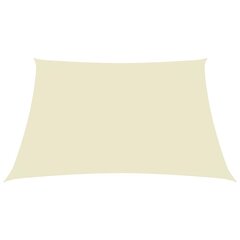 Aurinkopurje Oxford-kangas suorakaide 3,5x4,5 m kerma hinta ja tiedot | Aurinkovarjot ja markiisit | hobbyhall.fi
