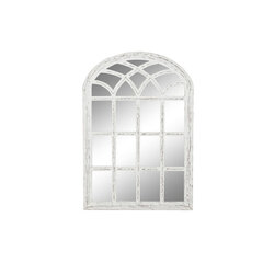 Seinäpeili DKD Home Decor Valkoinen Kristalli Puu MDF (81 x 3 x 121.5 cm) hinta ja tiedot | Peilit | hobbyhall.fi