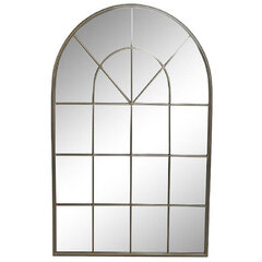 Seinäpeili DKD Home Decor Mirror Gold Metal Windows (82,5 x 3 x 130,5 cm) hinta ja tiedot | Peilit | hobbyhall.fi