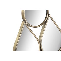 Seinäpeili DKD Home Decor Mirror Gold Metallic (49,5 x 2,5 x 99 cm) hinta ja tiedot | Peilit | hobbyhall.fi