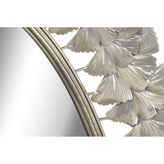 Seinäpeili DKD Home Decor Mirror Champagne Metal Plant leaf (69 x 3,5 x 98,5 cm) hinta ja tiedot | Peilit | hobbyhall.fi