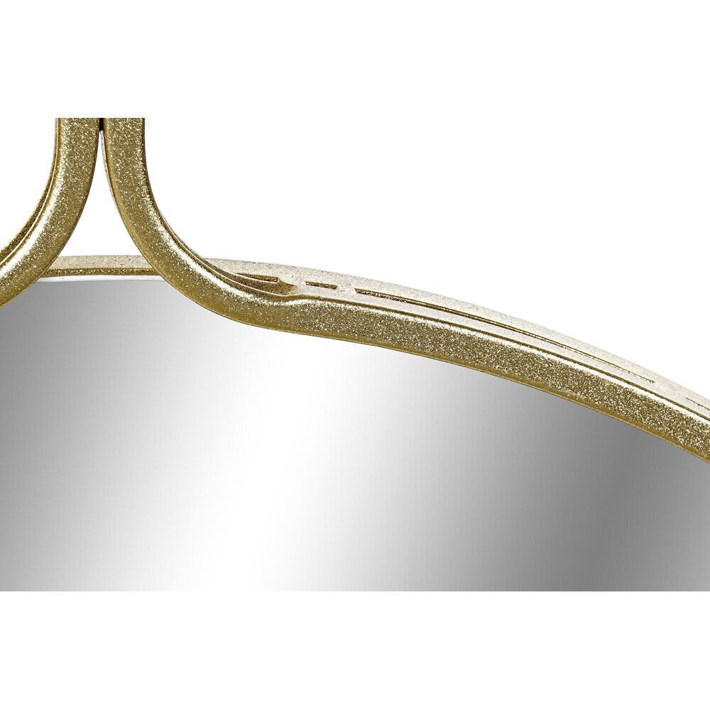 Seinäpeili DKD Home Decor Mirror Gold Metallic (72 x 2 x 91,5 cm) hinta ja tiedot | Peilit | hobbyhall.fi