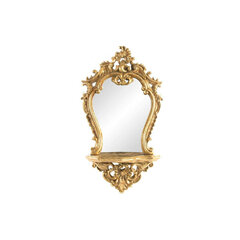 Seinäpeili DKD Home Decor Mirror Gold Resin (38 x 13 x 68 cm) hinta ja tiedot | Peilit | hobbyhall.fi