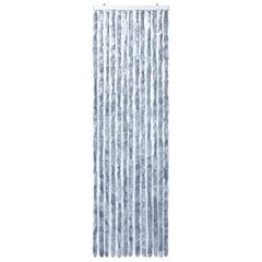 Hyönteisverho hopea 90x200 cm Chenille hinta ja tiedot | Hyttysverkot | hobbyhall.fi