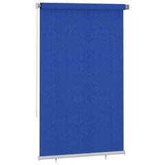 Rullaverho ulkotiloihin 140x230 cm sininen HDPE hinta ja tiedot | Kaihtimet | hobbyhall.fi