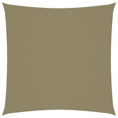 Aurinkoverho, 2,5x2,5 m, beige hinta ja tiedot | Aurinkovarjot ja markiisit | hobbyhall.fi